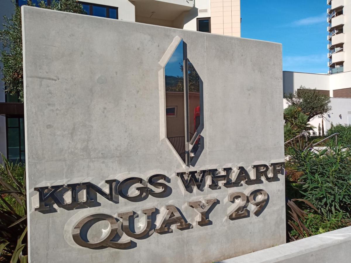 Kings Wharf Quay29 - Large Studio Apartment With 3 Pools - Gym - Rock Views - Holiday And Short Let Apartments In Gibraltar Bagian luar foto