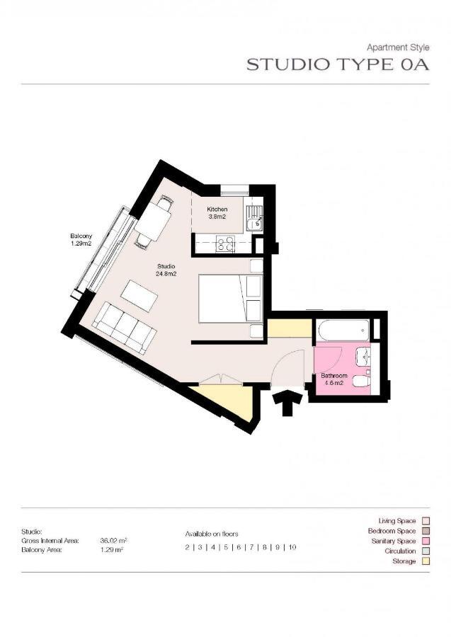 Kings Wharf Quay29 - Large Studio Apartment With 3 Pools - Gym - Rock Views - Holiday And Short Let Apartments In Gibraltar Bagian luar foto